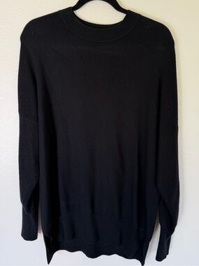 Abercrombie Black Sweater
